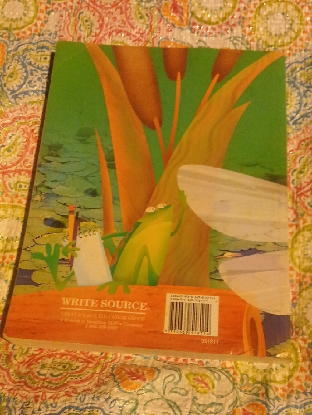 Write Source Book As Is - Picture 2 of 2